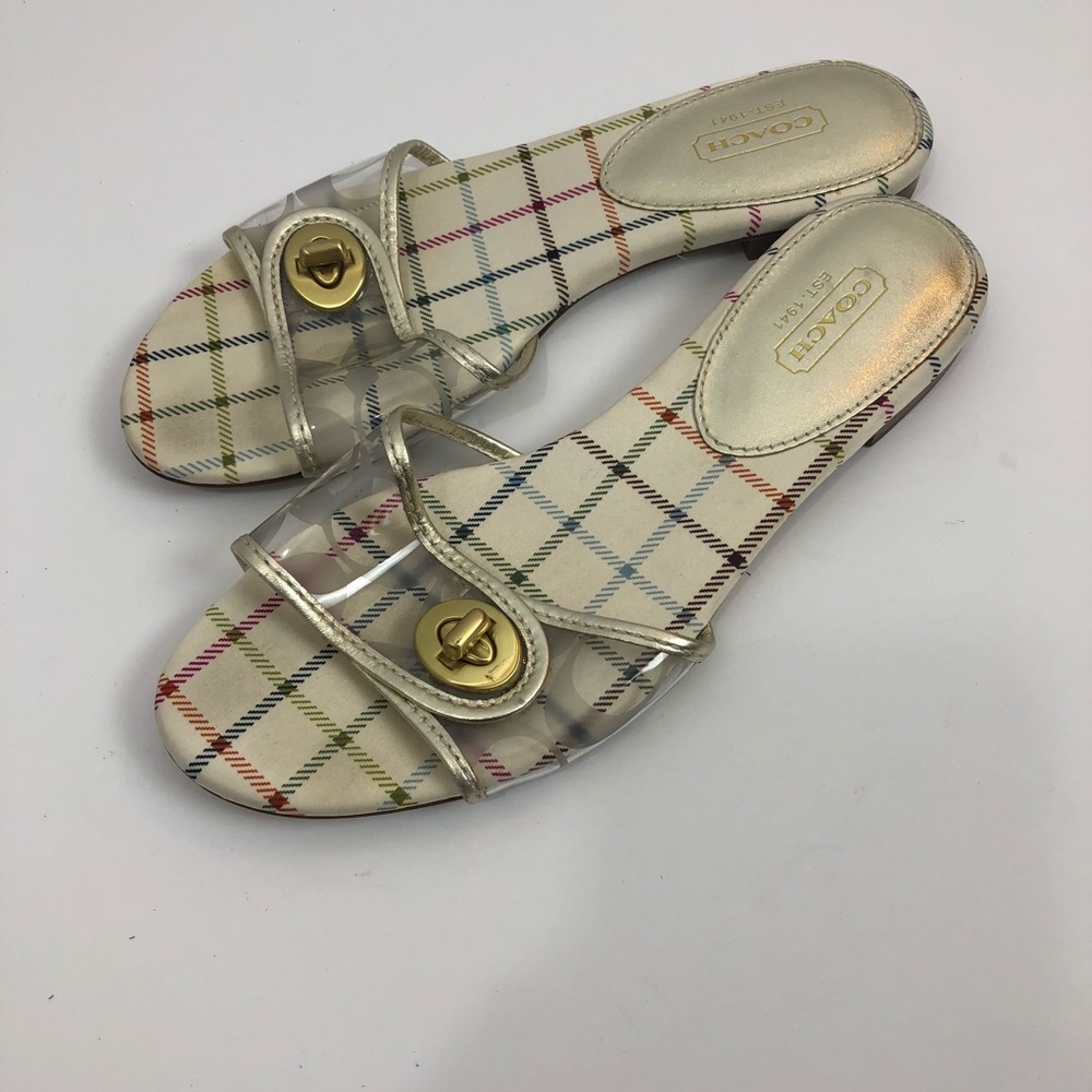 COACH Regatta Sandals Size 6B